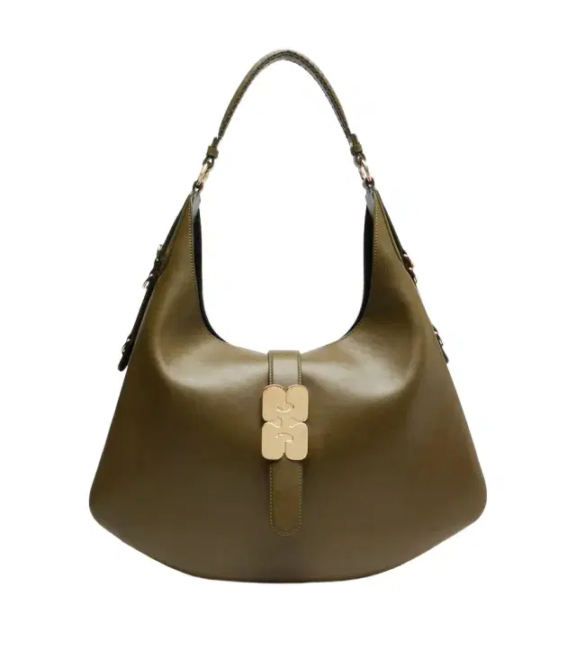 Ganni Kat Large shoulder bag