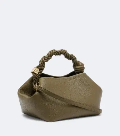 Ganni Bou Small top-handle bag | Thumbnail 2 Ganni Bou Small top-handle bag | Thumbnail 2