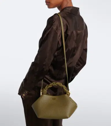 Ganni Bou Small top-handle bag | Thumbnail 4 Ganni Bou Small top-handle bag | Thumbnail 4