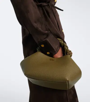 Ganni Bou Small top-handle bag | Thumbnail 6 Ganni Bou Small top-handle bag | Thumbnail 6