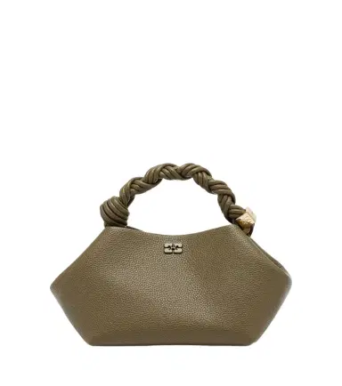 Ganni Bou Small top-handle bag | Thumbnail 1 Ganni Bou Small top-handle bag | Thumbnail 1