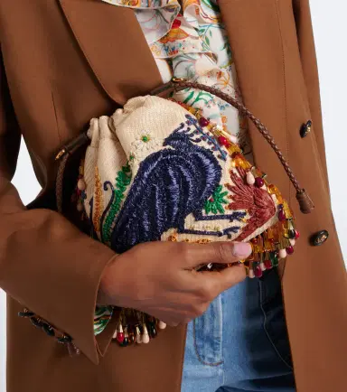 Etro x Tabby Booth Kalispera Small shoulder bag | Thumbnail 4 Etro x Tabby Booth Kalispera Small shoulder bag | Thumbnail 4
