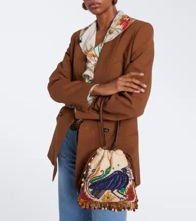 Etro x Tabby Booth Kalispera Small shoulder bag | Thumbnail 5 Etro x Tabby Booth Kalispera Small shoulder bag | Thumbnail 5