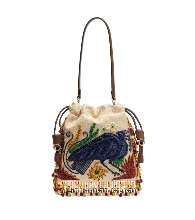 Etro x Tabby Booth Kalispera Small shoulder bag