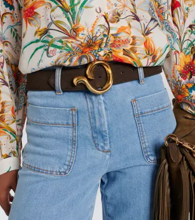 Etro Suede belt | Thumbnail 3