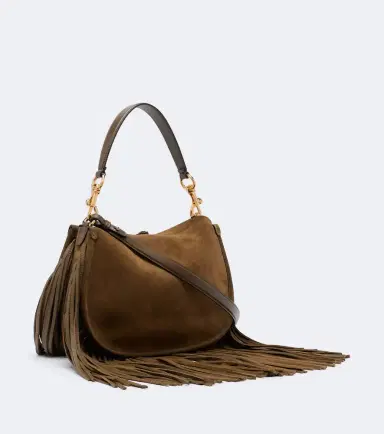 Etro Pony Medium suede shoulder bag | Thumbnail 2