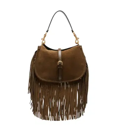 Etro Pony Medium suede shoulder bag | Thumbnail 1