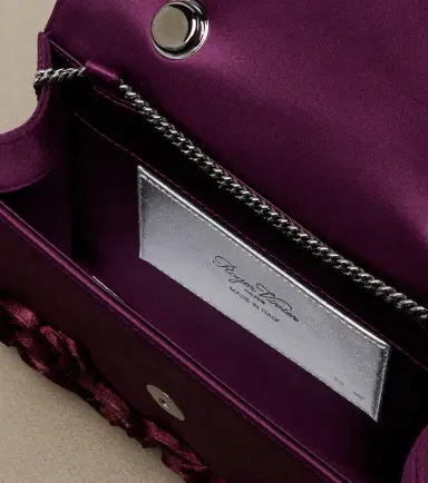 Roger Vivier Jewel Efflorescence Mini top-handle bag | Thumbnail 3 Roger Vivier Jewel Efflorescence Mini top-handle bag | Thumbnail 3