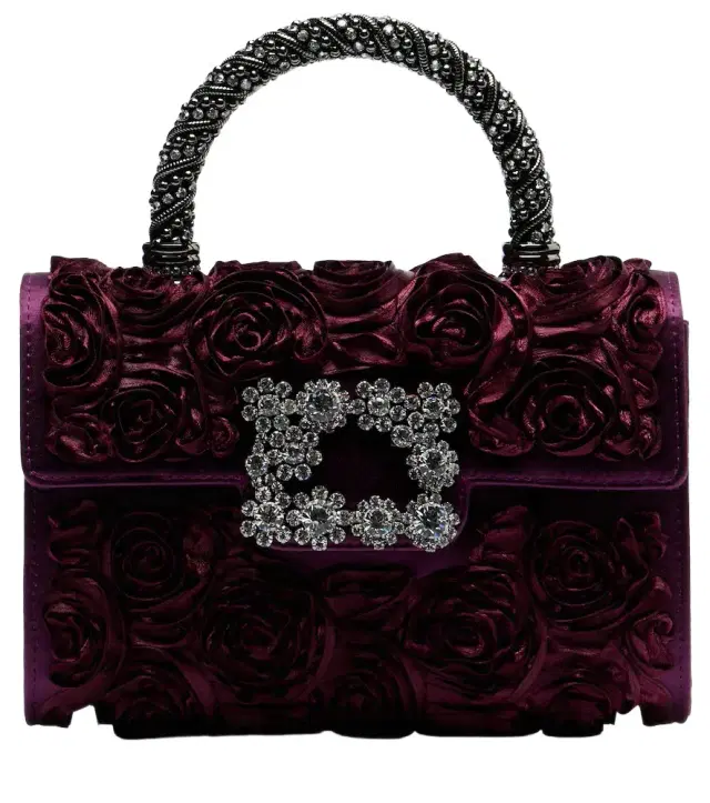 Jewel Efflorescence Mini top-handle bag