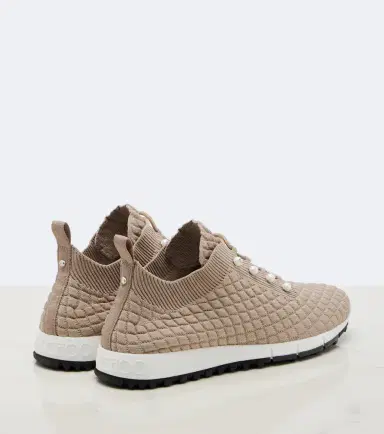 Jimmy Choo Veles faux pearls embellished sneakers | Thumbnail 2 Jimmy Choo Veles faux pearls embellished sneakers | Thumbnail 2