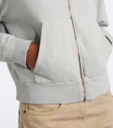 Prada Cotton jersey hoodie | Thumbnail 2 Prada Cotton jersey hoodie | Thumbnail 2