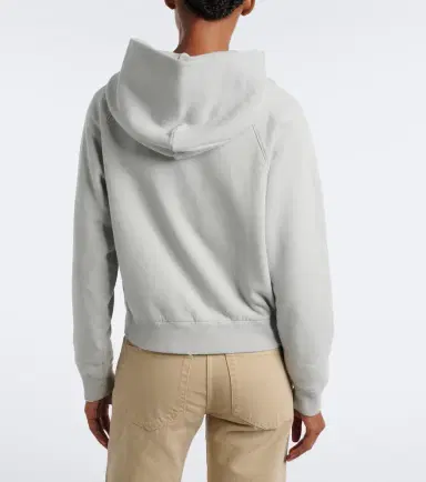 Prada Cotton jersey hoodie | Thumbnail 3 Prada Cotton jersey hoodie | Thumbnail 3