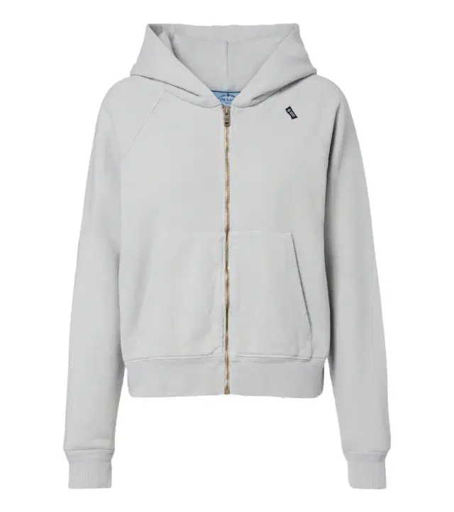 Prada Cotton jersey hoodie