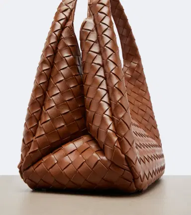 Bottega Veneta Campana Medium leather shoulder bag | Thumbnail 2