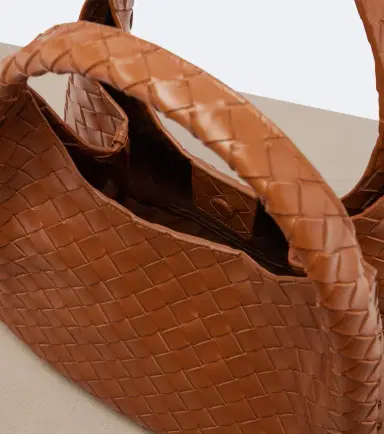 Bottega Veneta Campana Medium leather shoulder bag | Thumbnail 3