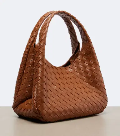 Bottega Veneta Campana Medium leather shoulder bag | Thumbnail 4
