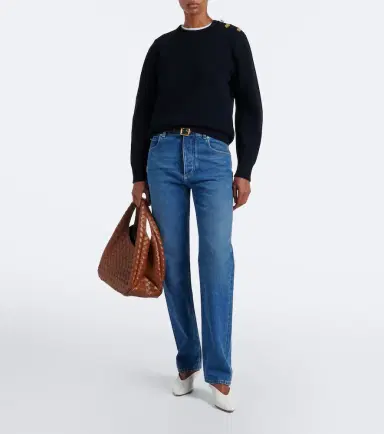 Bottega Veneta Campana Medium leather shoulder bag | Thumbnail 7