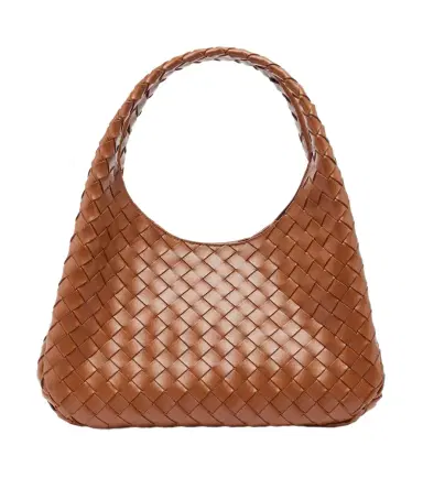 Bottega Veneta Campana Medium leather shoulder bag | Thumbnail 1