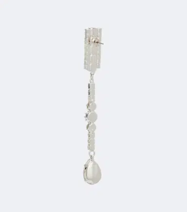 Magda Butrym Crystal-embellished drop earrings | Thumbnail 2