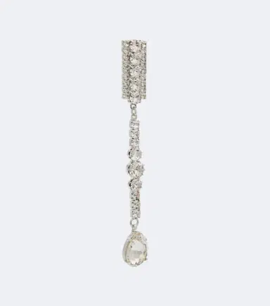 Magda Butrym Crystal-embellished drop earrings | Thumbnail 3