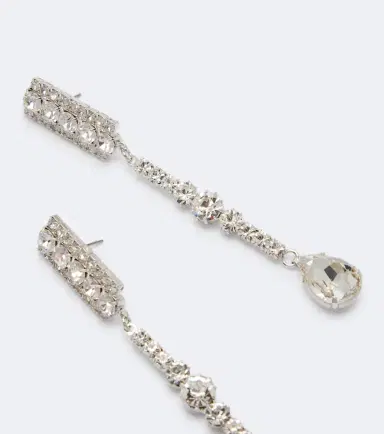 Magda Butrym Crystal-embellished drop earrings | Thumbnail 4