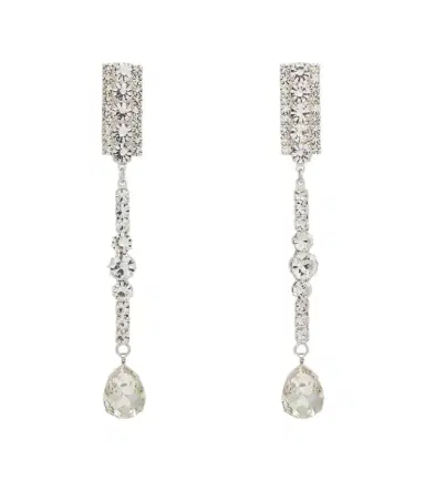 Magda Butrym Crystal-embellished drop earrings | Thumbnail 1