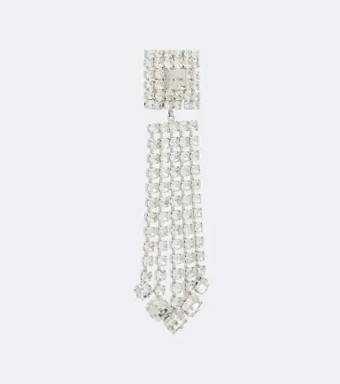 Magda Butrym Crystal-embellished drop earrings | Thumbnail 3 Magda Butrym Crystal-embellished drop earrings | Thumbnail 3