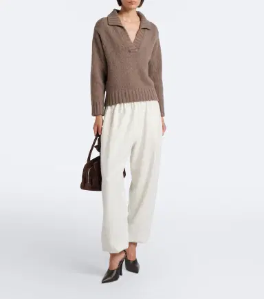 Magda Butrym Jersey sweatpants | Thumbnail 2 Magda Butrym Jersey sweatpants | Thumbnail 2