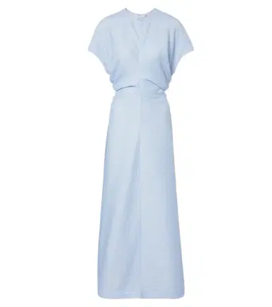 TOTEME Slouch maxi dress | Thumbnail 1 TOTEME Slouch maxi dress | Thumbnail 1