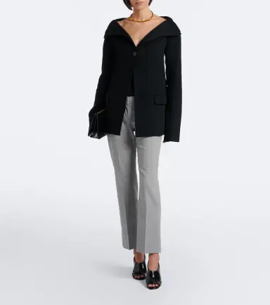 TOTEME Virgin wool pants | Thumbnail 2 TOTEME Virgin wool pants | Thumbnail 2