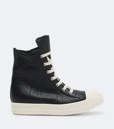 Rick Owens Leather high-top sneakers | Thumbnail 2 Rick Owens Leather high-top sneakers | Thumbnail 2