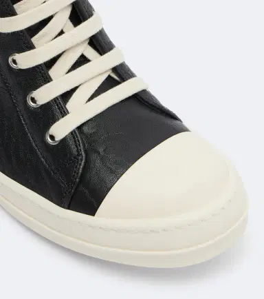 Rick Owens Leather high-top sneakers | Thumbnail 3 Rick Owens Leather high-top sneakers | Thumbnail 3