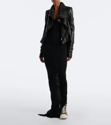 Rick Owens Leather high-top sneakers | Thumbnail 6 Rick Owens Leather high-top sneakers | Thumbnail 6