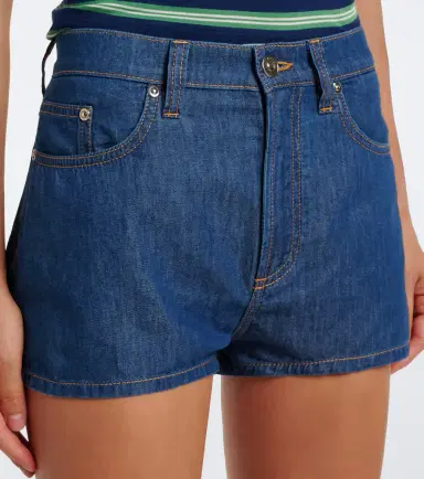 Versace Denim shorts | Thumbnail 3 Versace Denim shorts | Thumbnail 3
