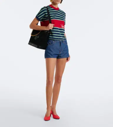 Versace Denim shorts | Thumbnail 4 Versace Denim shorts | Thumbnail 4