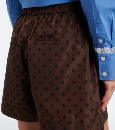 Ganni Polka-dot shorts | Thumbnail 2