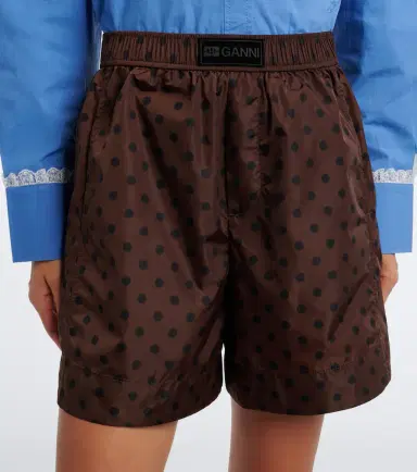 Ganni Polka-dot shorts | Thumbnail 4