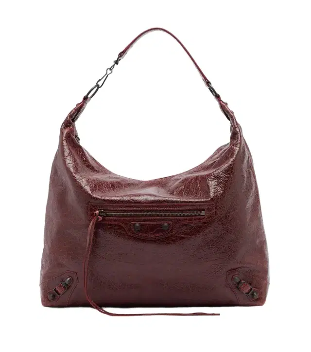 Le City Medium leather shoulder bag