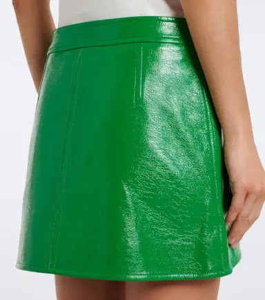 Courrèges Courrèges Reedition vinyl miniskirt | Thumbnail 4 Courrèges Courrèges Reedition vinyl miniskirt | Thumbnail 4