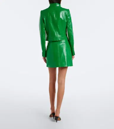 Courrèges Courrèges Reedition vinyl miniskirt | Thumbnail 5 Courrèges Courrèges Reedition vinyl miniskirt | Thumbnail 5