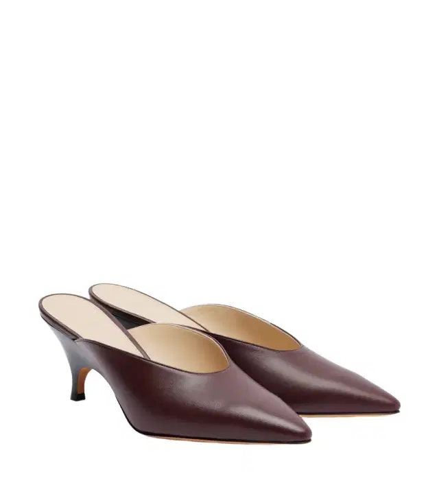 Le Monde Beryl Le Monde Béryl Petra leather mules