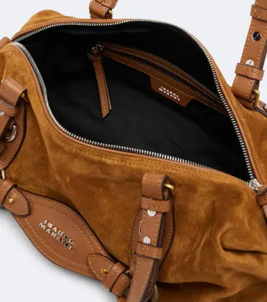 Isabel Marant Tilpa Mini suede shoulder bag | Thumbnail 2 Isabel Marant Tilpa Mini suede shoulder bag | Thumbnail 2