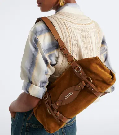 Isabel Marant Tilpa Mini suede shoulder bag | Thumbnail 5 Isabel Marant Tilpa Mini suede shoulder bag | Thumbnail 5