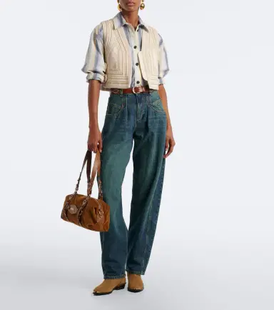 Isabel Marant Tilpa Mini suede shoulder bag | Thumbnail 6 Isabel Marant Tilpa Mini suede shoulder bag | Thumbnail 6
