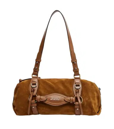 Isabel Marant Tilpa Mini suede shoulder bag | Thumbnail 1 Isabel Marant Tilpa Mini suede shoulder bag | Thumbnail 1