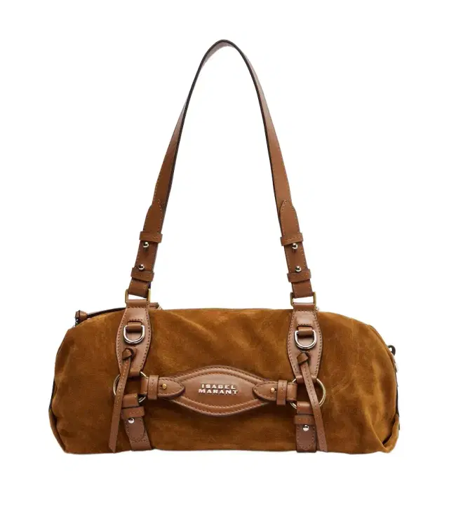 Tilpa Mini suede shoulder bag