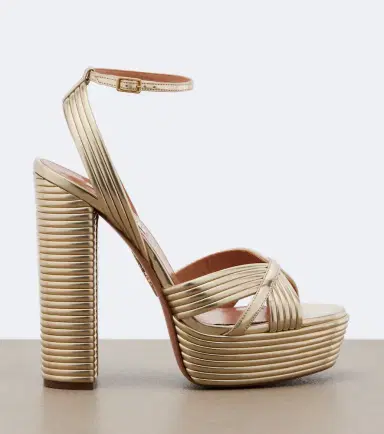 Aquazzura Sundance leather platform sandals | Thumbnail 2 Aquazzura Sundance leather platform sandals | Thumbnail 2