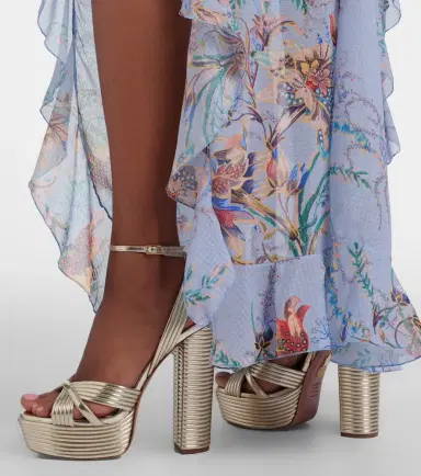Aquazzura Sundance leather platform sandals | Thumbnail 5 Aquazzura Sundance leather platform sandals | Thumbnail 5