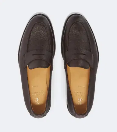 Brunello Cucinelli Leather penny loafers | Thumbnail 2 Brunello Cucinelli Leather penny loafers | Thumbnail 2