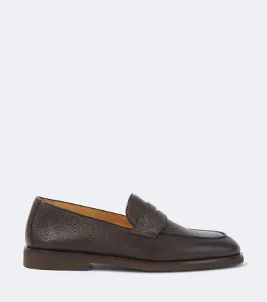 Brunello Cucinelli Leather penny loafers | Thumbnail 3 Brunello Cucinelli Leather penny loafers | Thumbnail 3